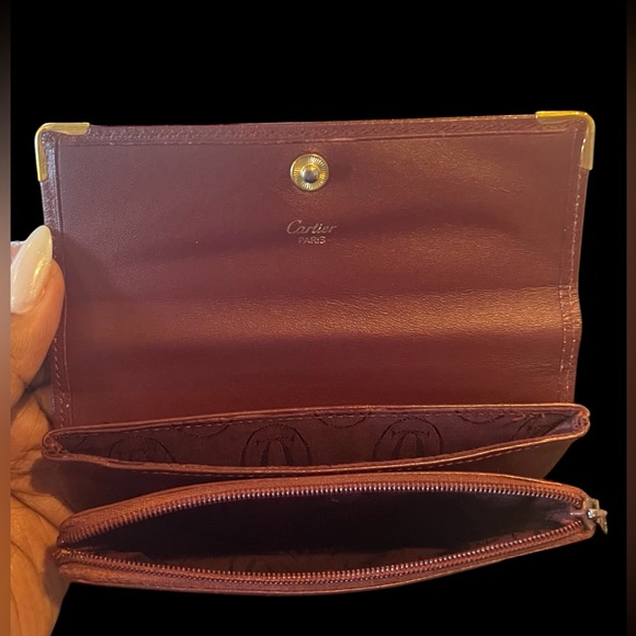 CARTIER Card/Coin Wallet - Picture 4 of 11